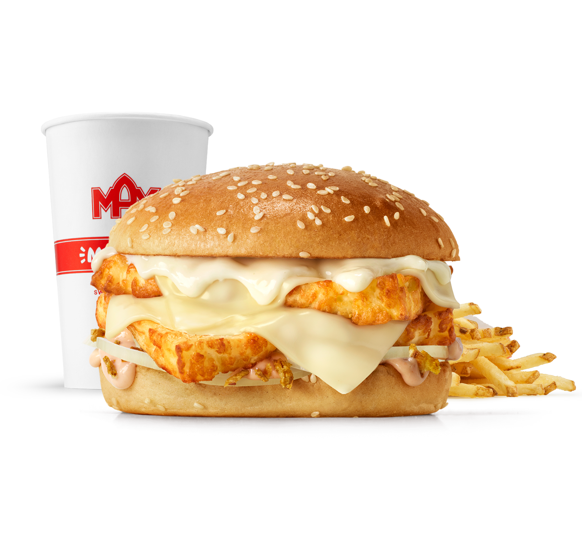 Raclette Melt Maxoumi menu