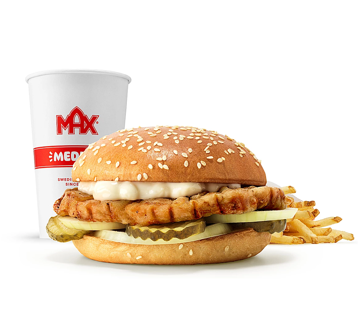 Grilled Chicken Sandwich menu