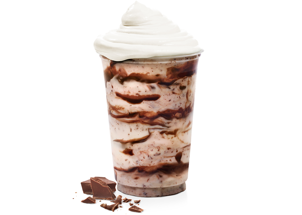 Luxusshake Chokolade