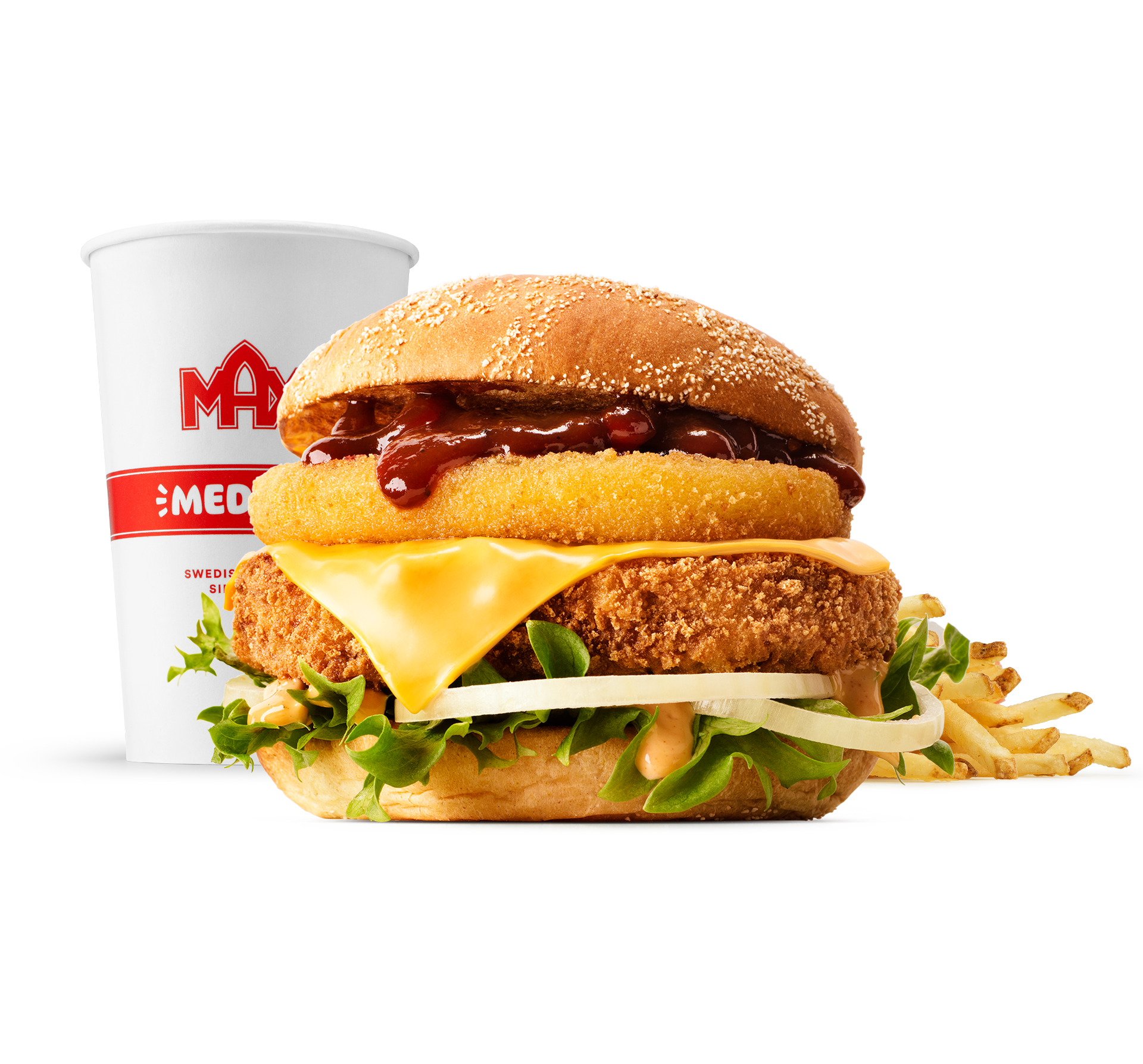 Mighty Mozzarella Crispy Supreme menu