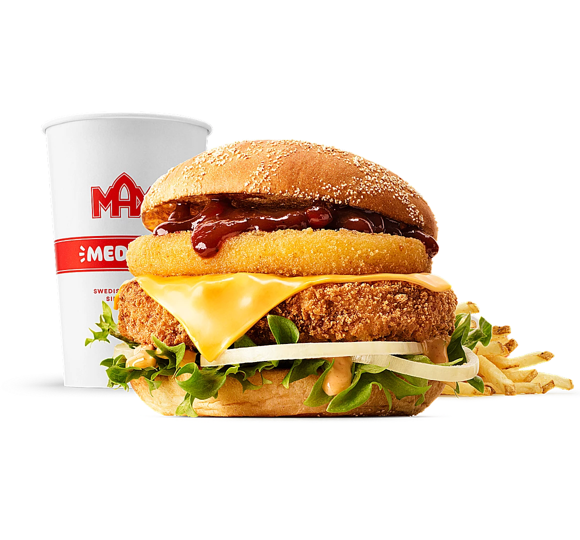 Mighty Mozzarella Crispy Supreme menu