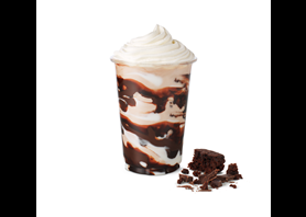 Premium Shake Triple Chocolate Brownie
