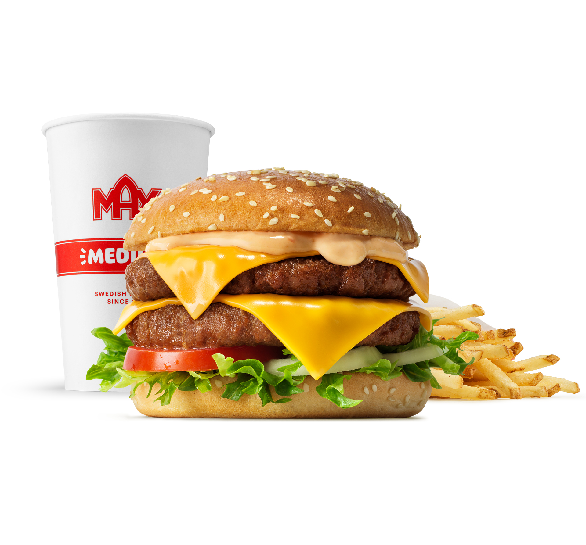 Dobbelt Original Plant Beef menu