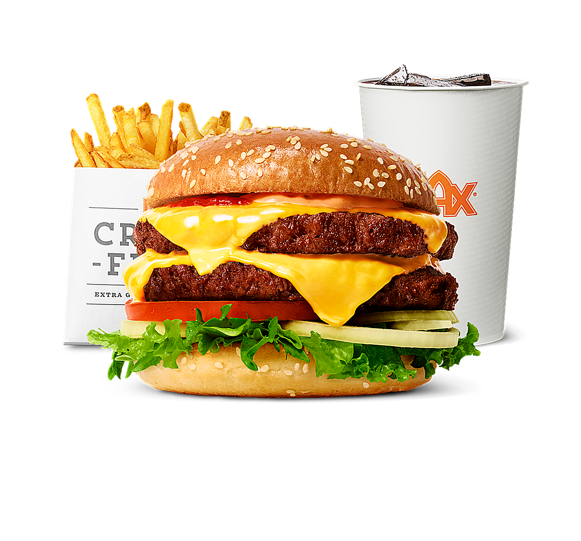 Dobbelt Original Plant Beef menu