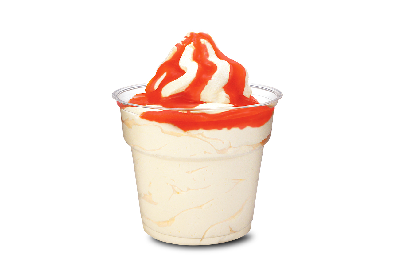 Max Sundae Jordbær
