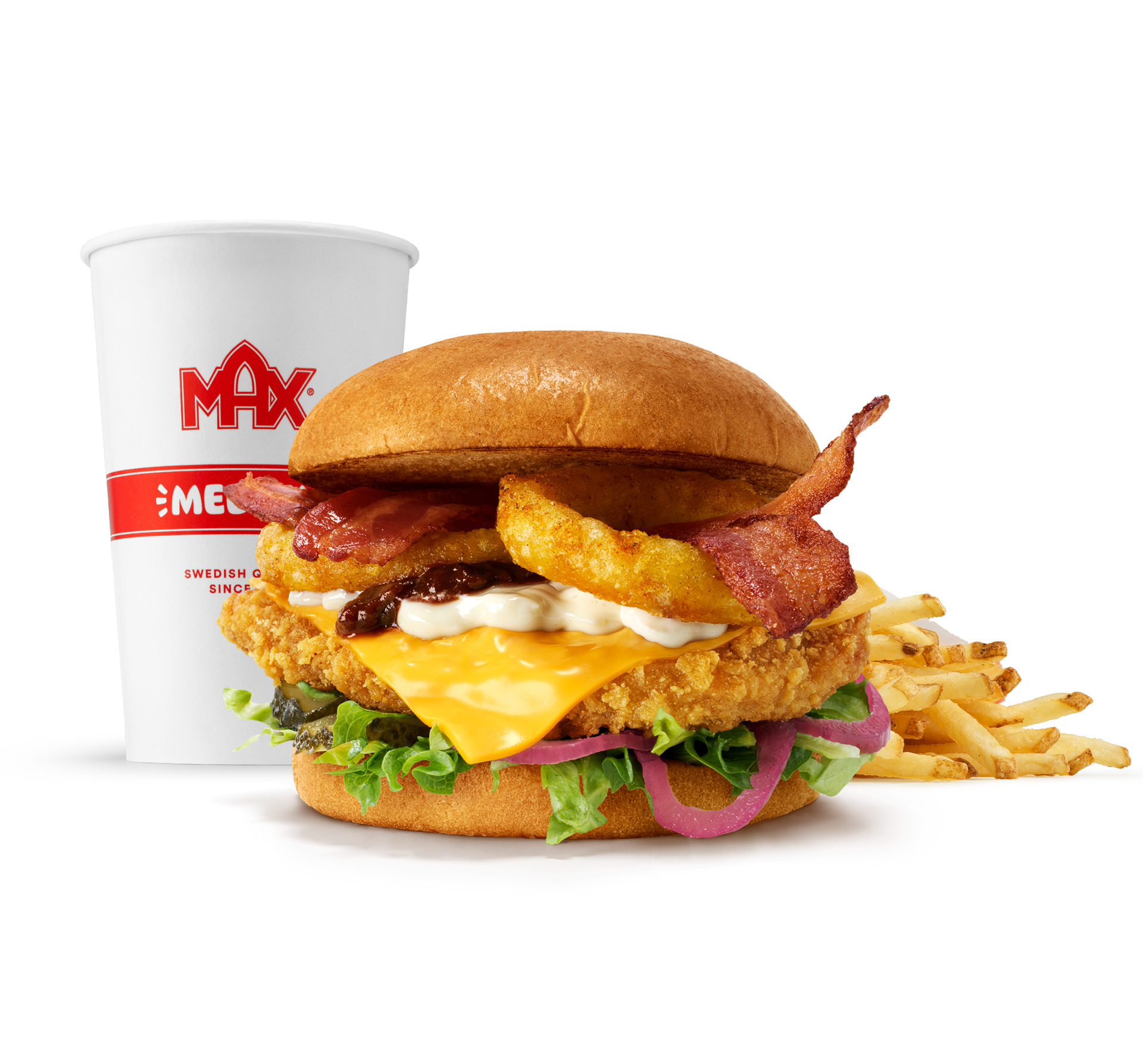 Smokey BBQ 'n' Bacon Grand Chicken menu