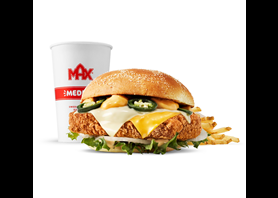 Frisco Cheese ‘n’ Jalapeño Crispy Supreme menu