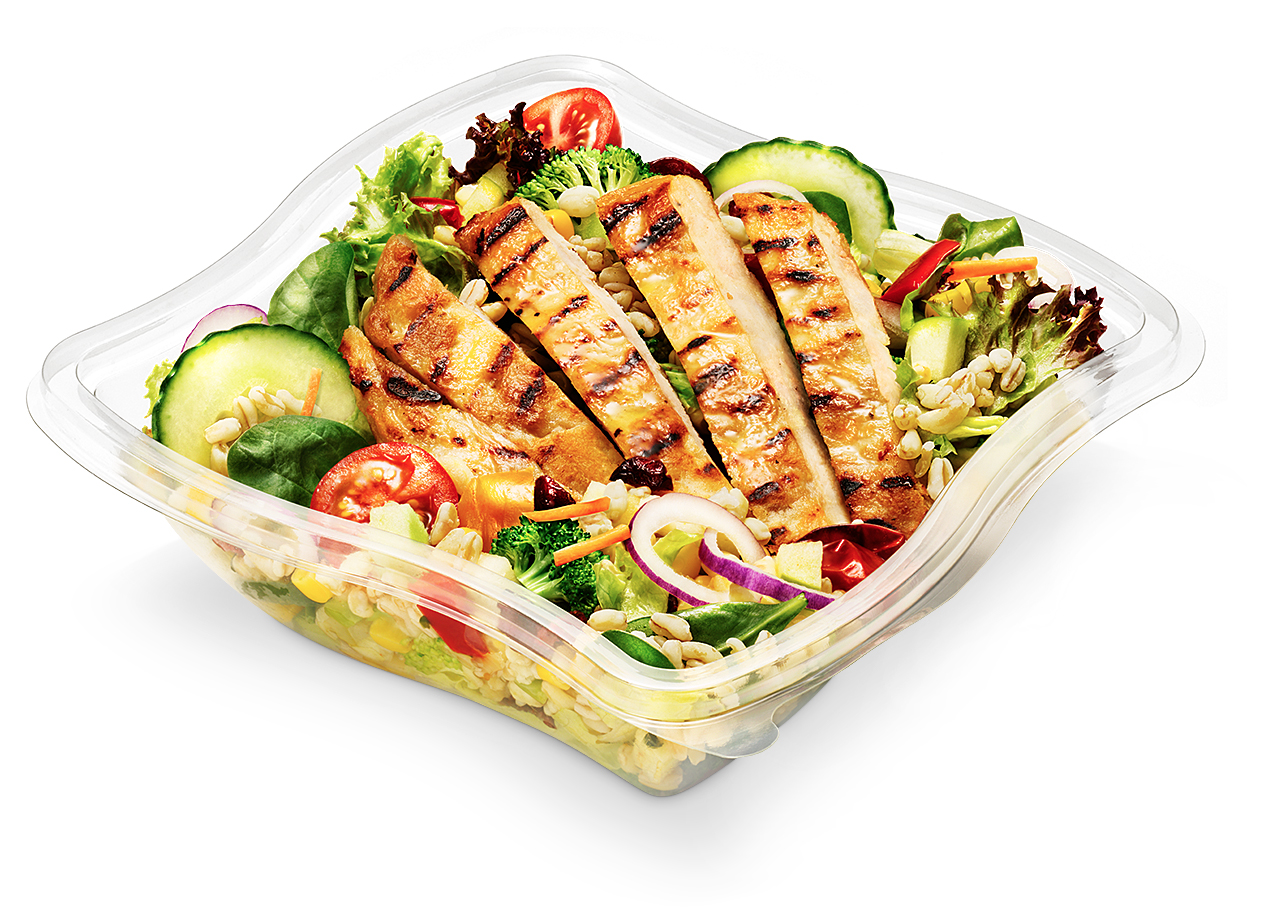 Hot Creole Grilled Chicken salat