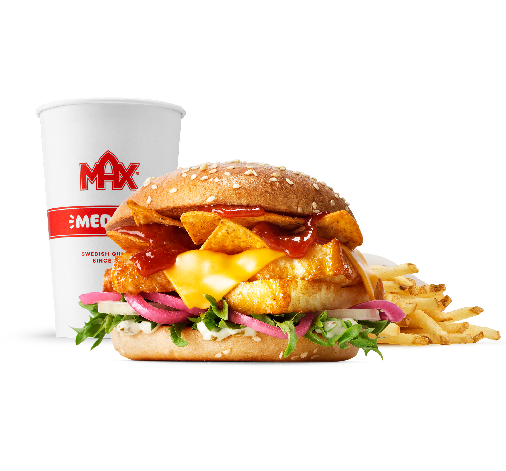 Crunchy Nacho Grilloumi® menu