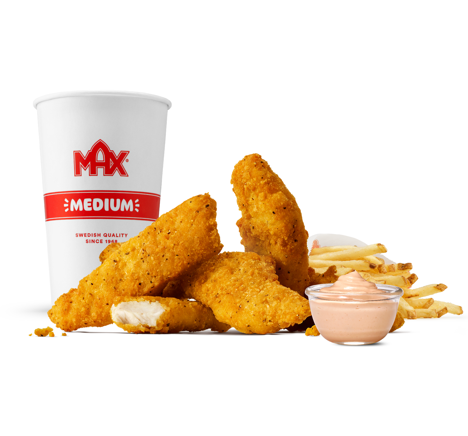 Chicken Tenders menu