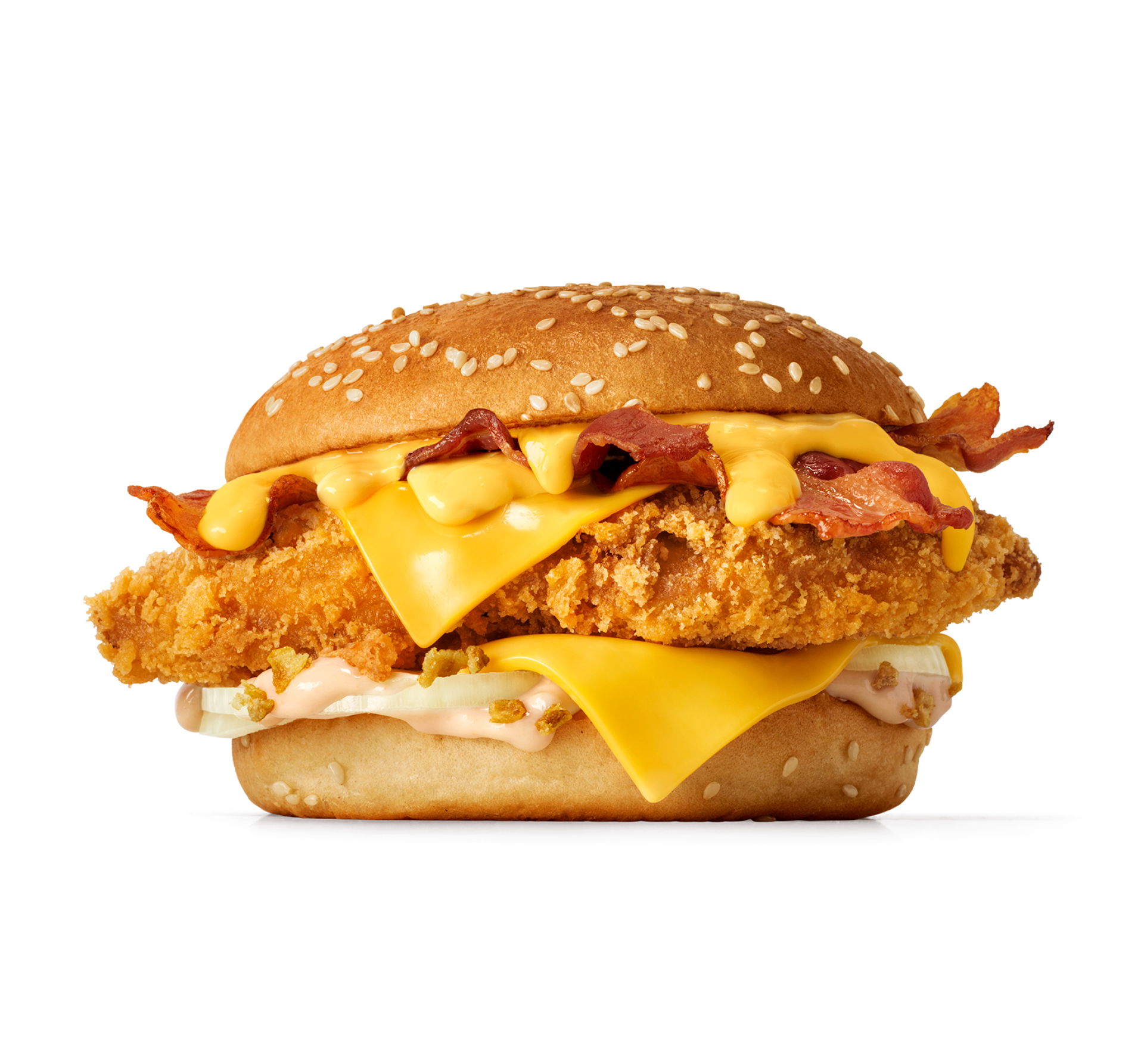 Cheddar Melt Grand Chicken 'n' Bacon