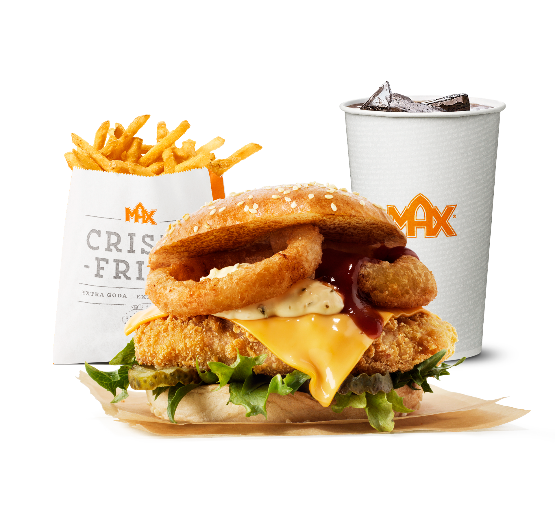 Chili BBQ Bearnaise Chicken-menu