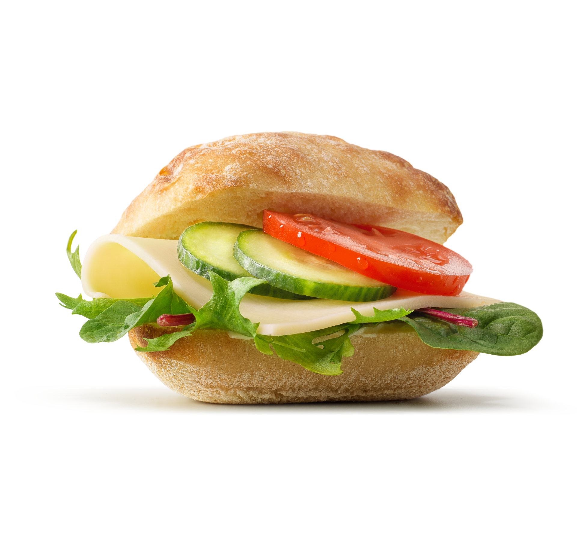 Ciabatta Roll Cheese 