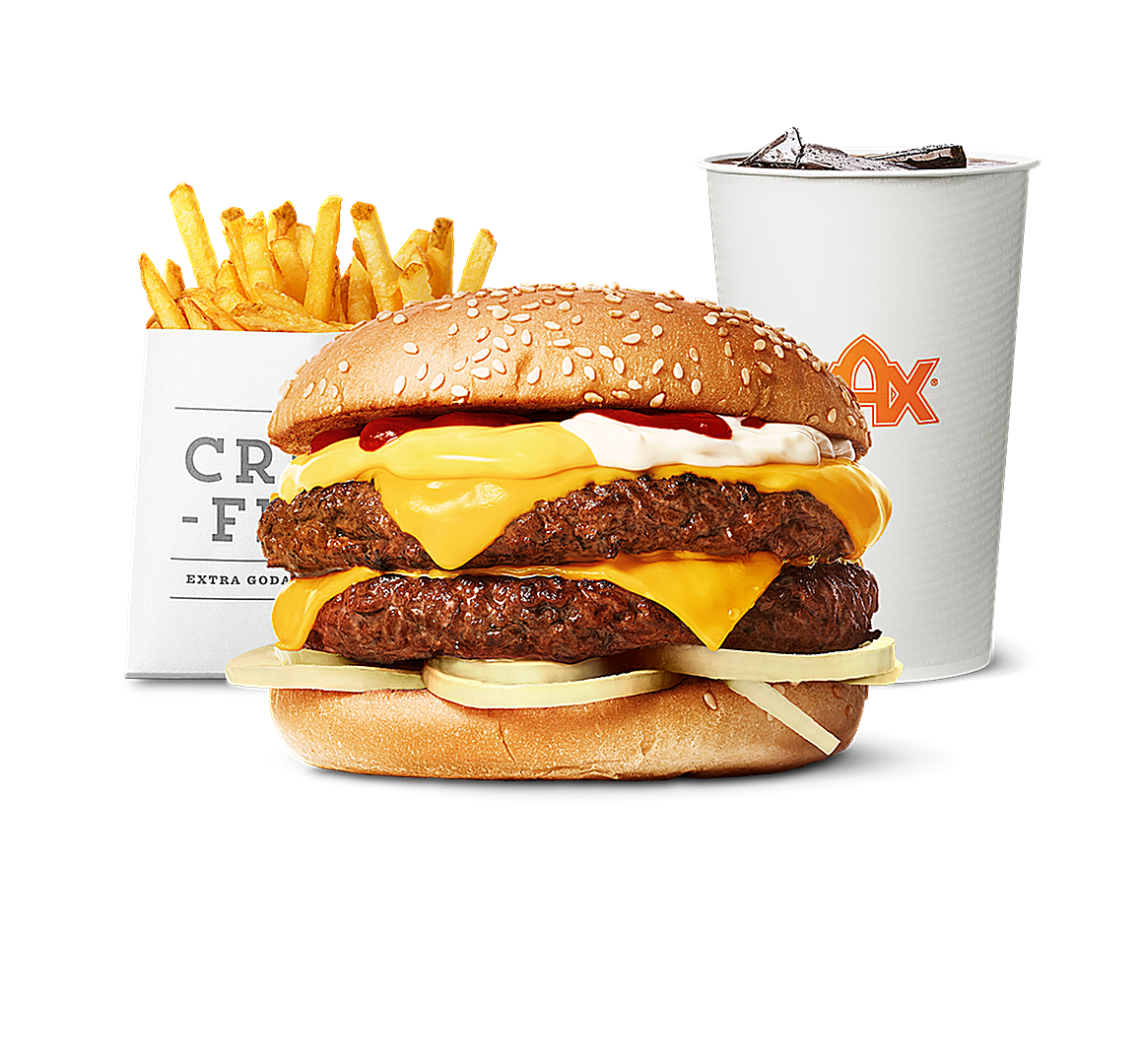 DeliVery Cheezy Burger-menu