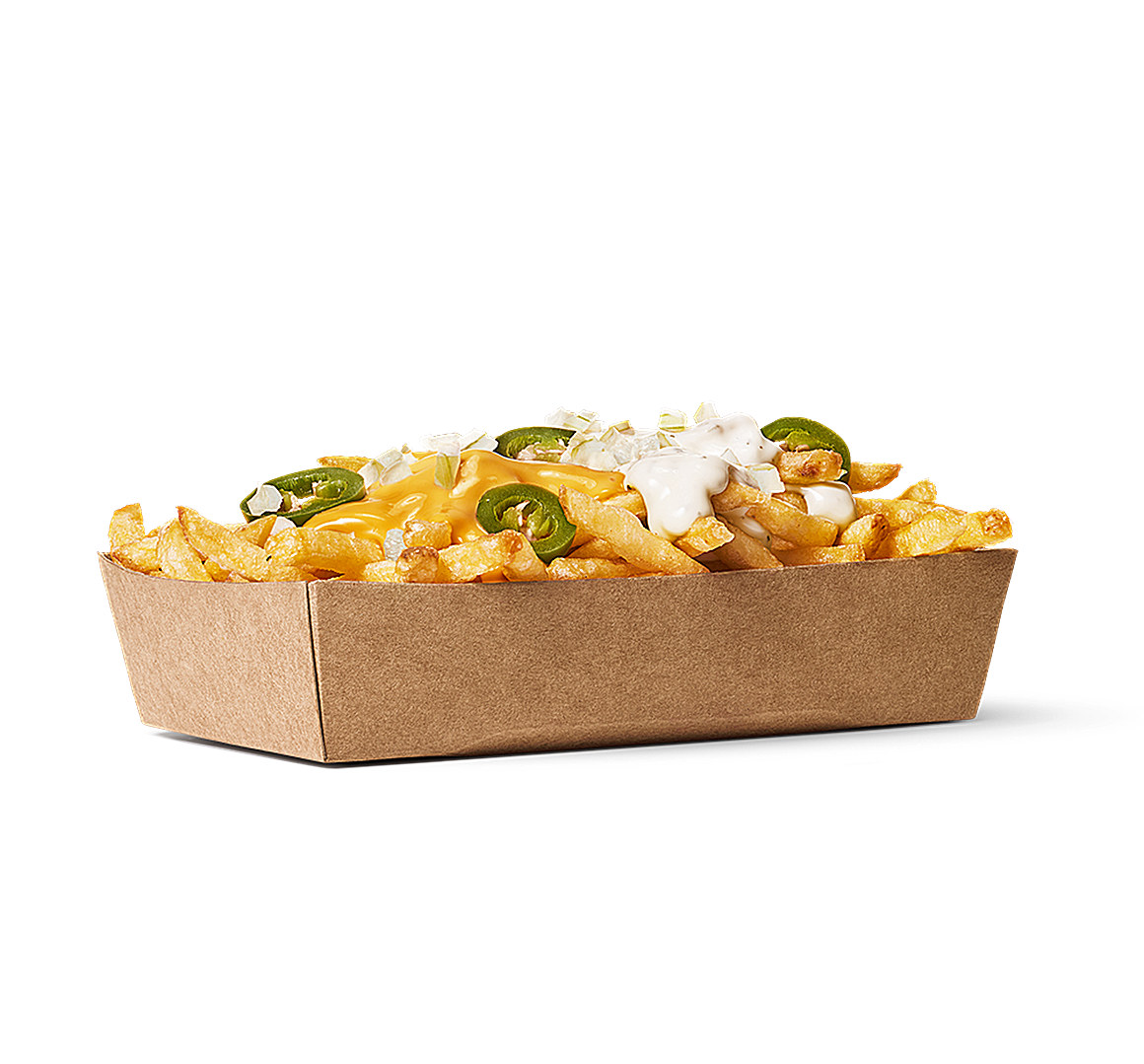 Sourcream 'n' onion fries