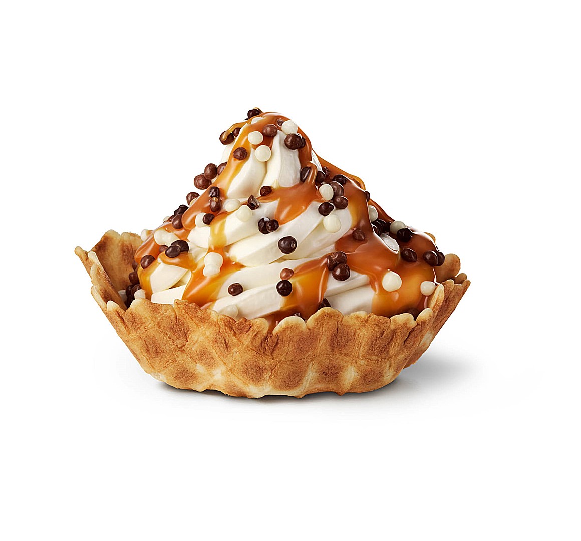 Sundae Deluxe Caramel