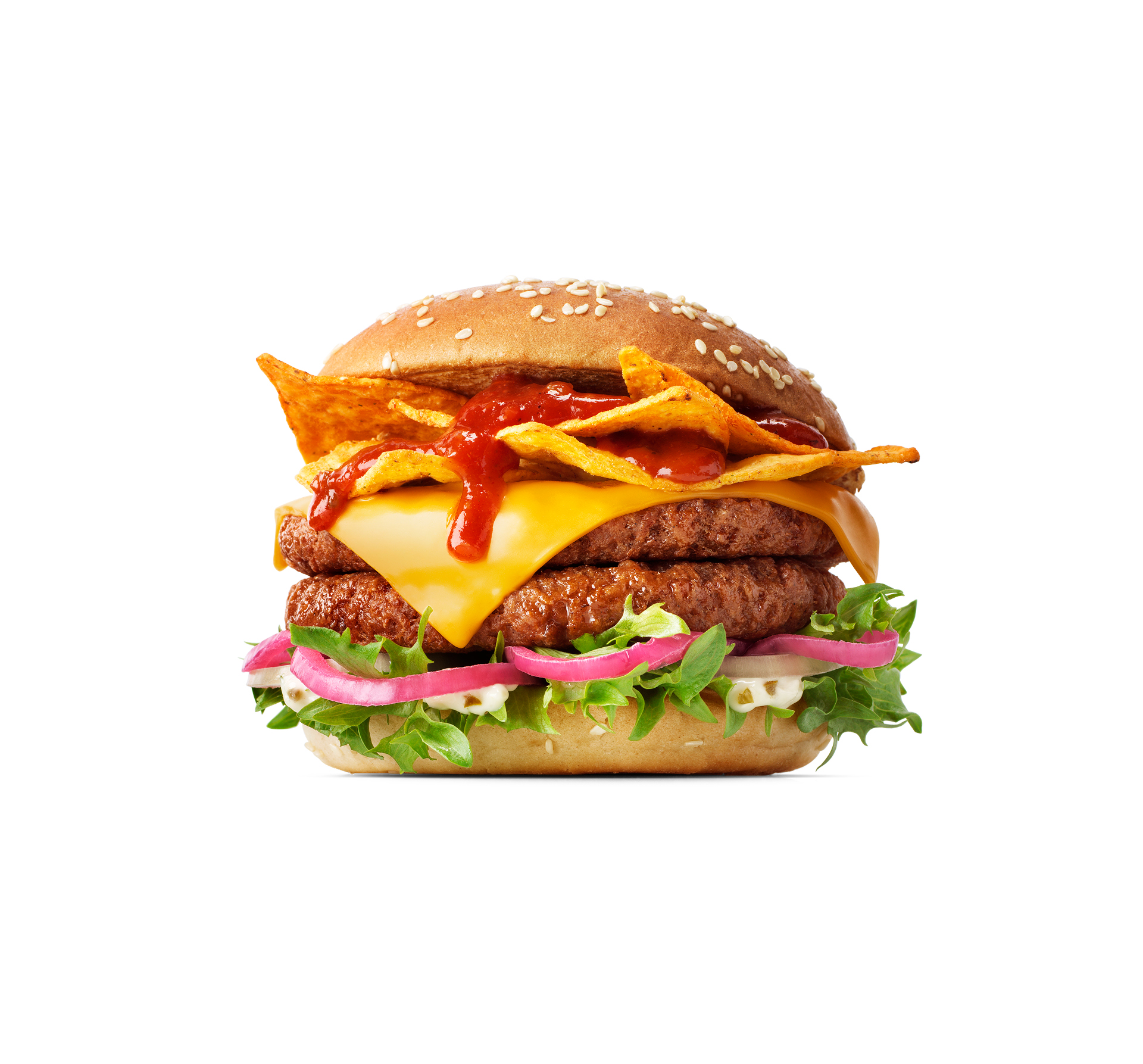 Crunchy Nacho Plant Beef