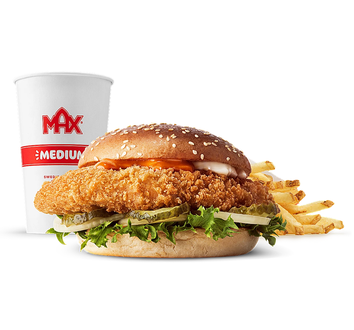 Grand Chicken Buffalo-menu