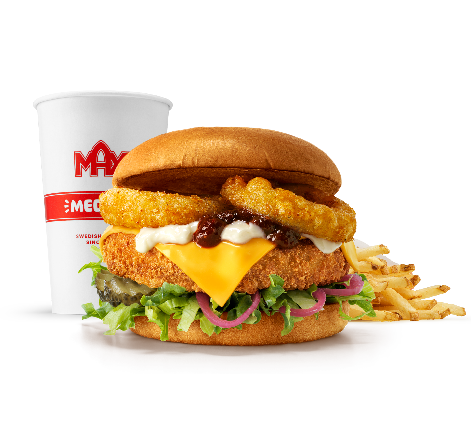 Smokey BBQ Crispy Supreme menu