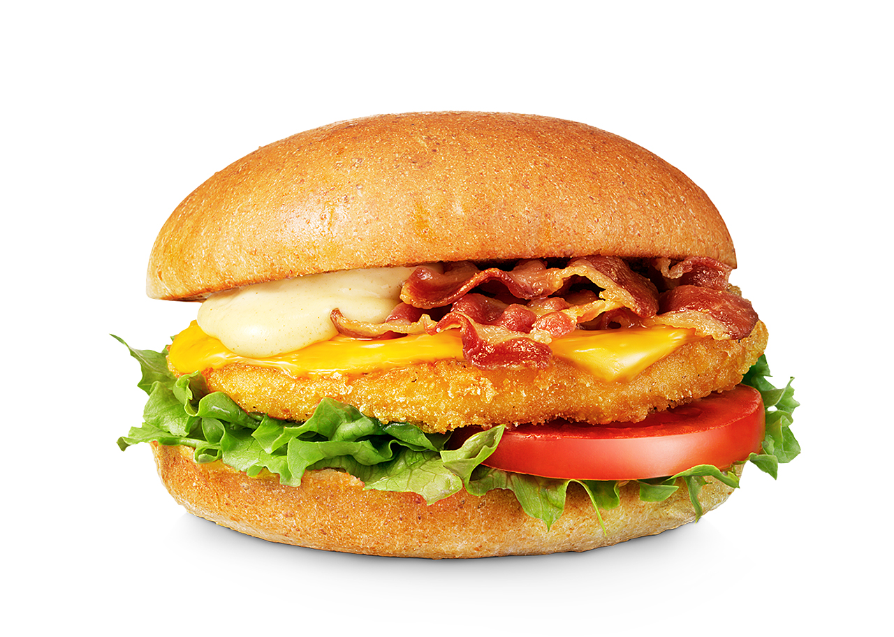 Crispy chicken 'n’ bacon