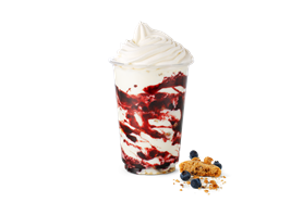 Premium Shake Crispy Blueberry Pie