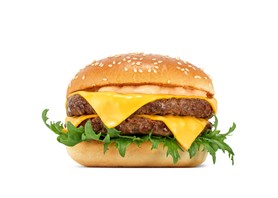Dobbelt Cheeseburger
