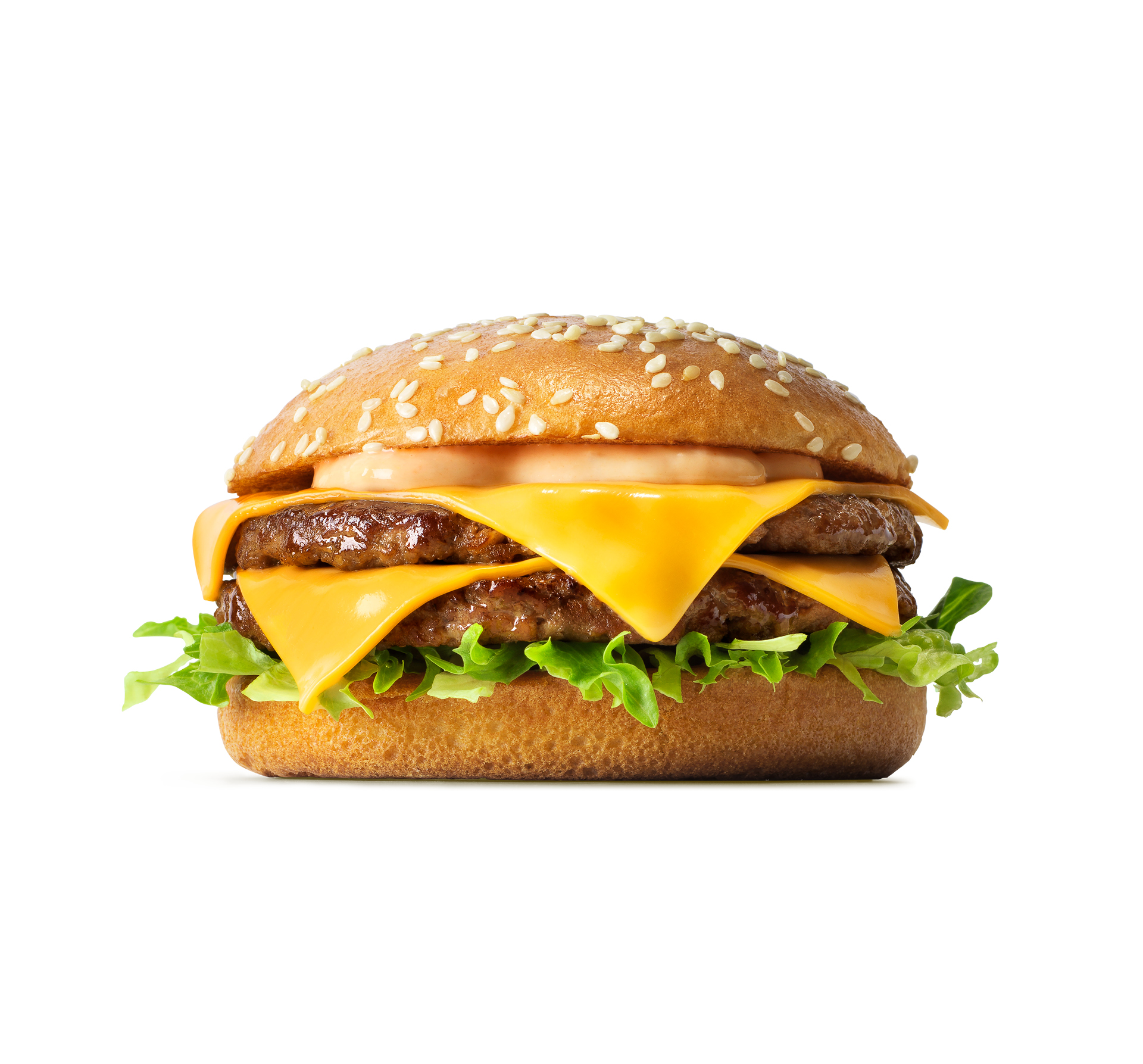 Dobbelt Cheeseburger