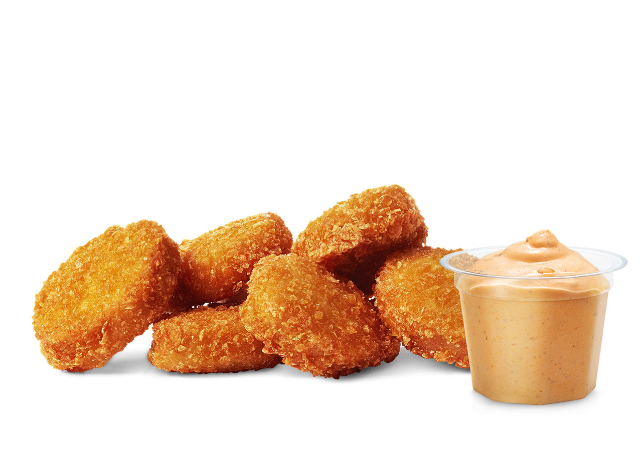 Crispy nuggets