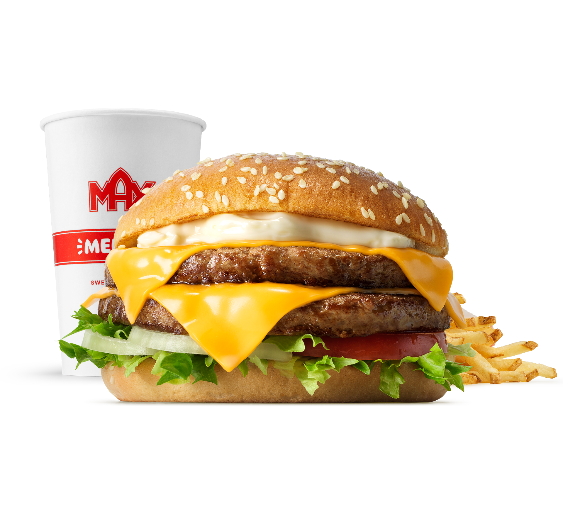 Dobbelt Max menu