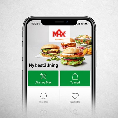 Bestille på mobil