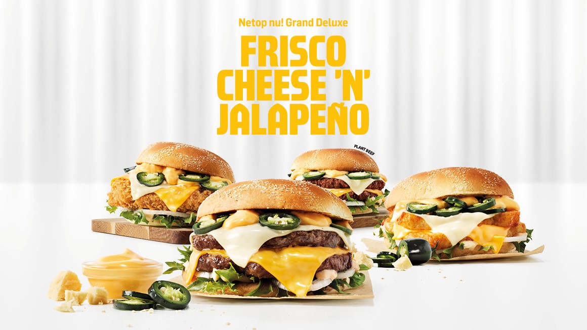 Frisco Cheese ’n’ Jalapeño