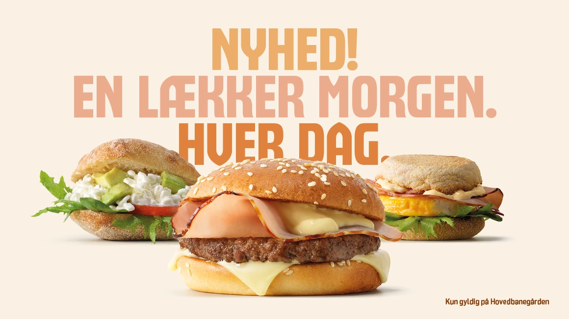 Morgenmad på Hovedbanegården