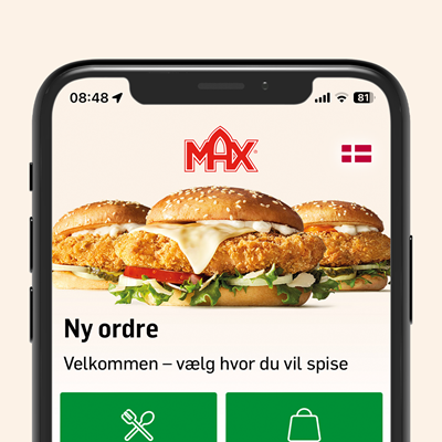 Bestille på mobil