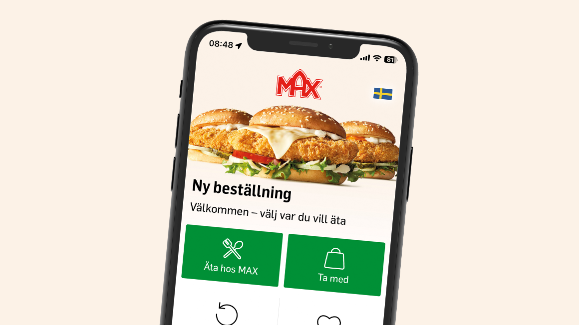 Max app DK
