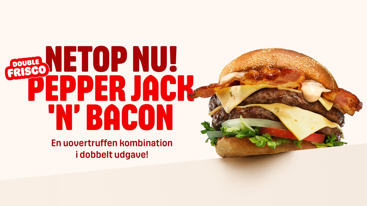 Frisco Pepper jack 'n' Bacon