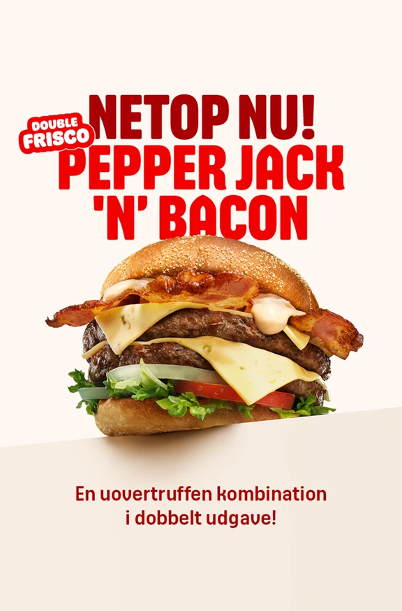 Frisco Pepper jack 'n' Bacon