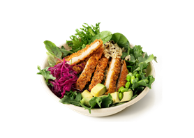 Crispy Chicken Salat Bowl