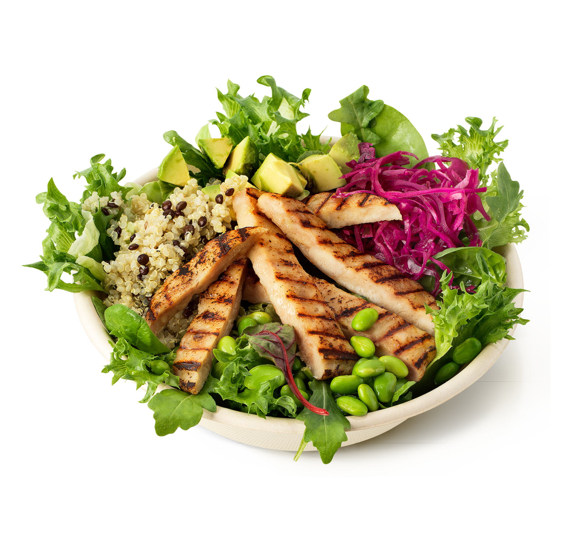 Grilled Chicken Salat Bowl 