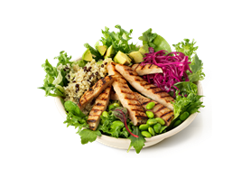 Grilled Chicken Salat Bowl