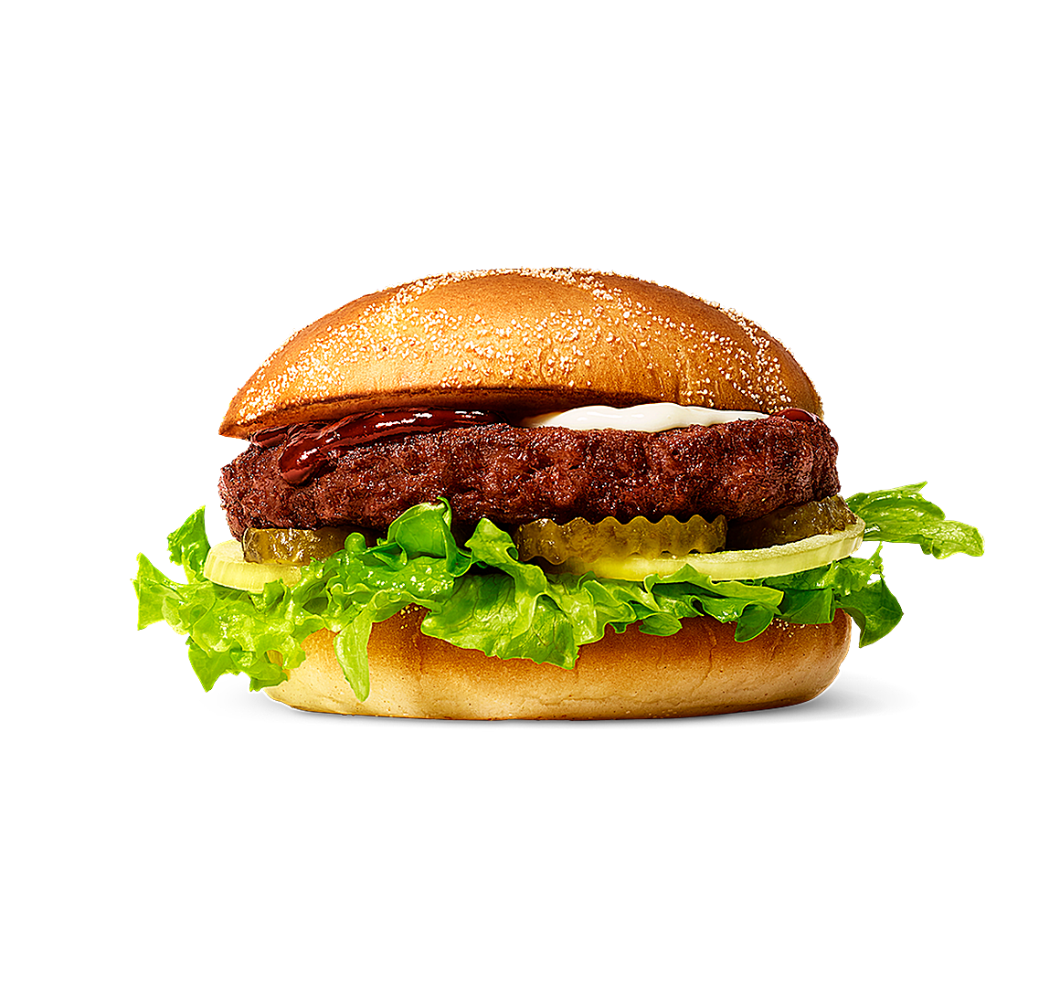 BBQ Plant Beef Burger