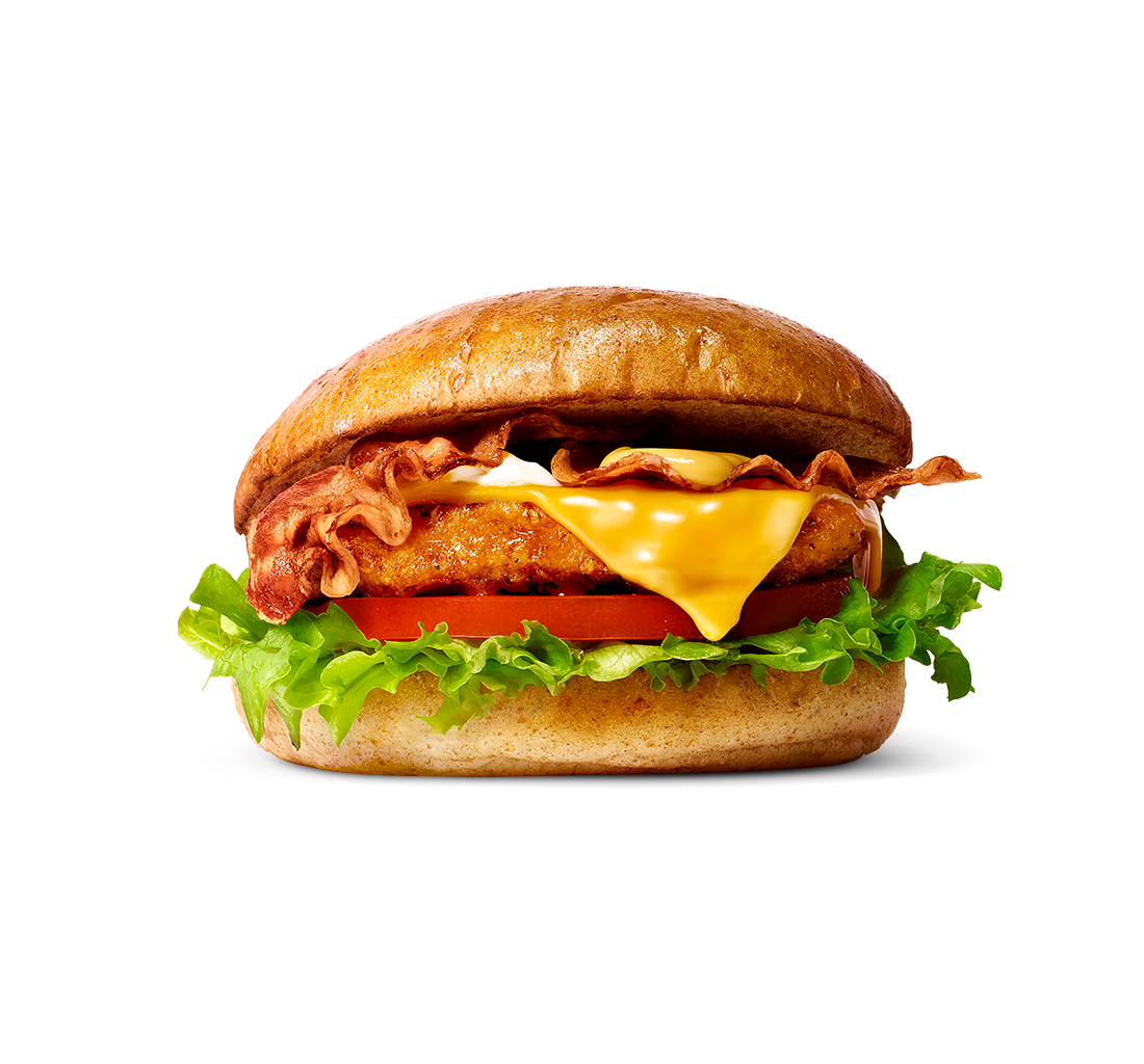 Crispy chicken 'n’ bacon