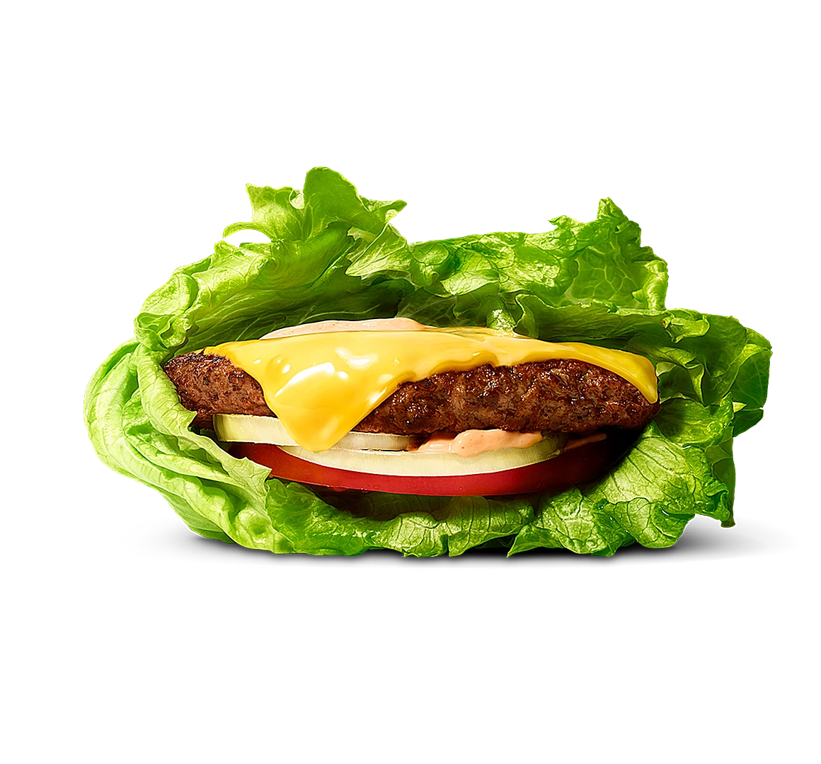 Salat Wrap burger
