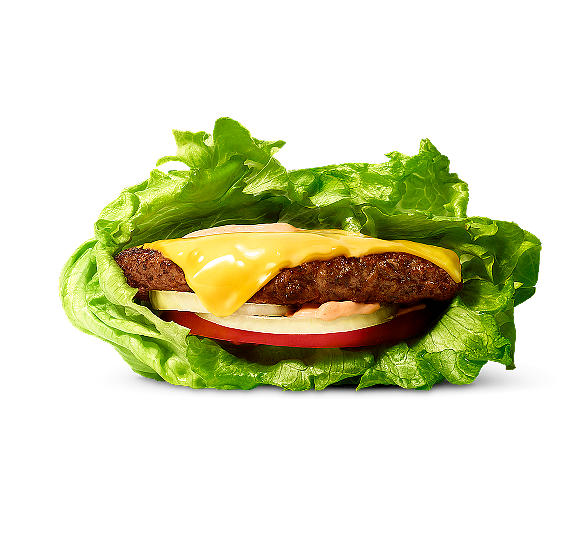 Salat Wrap burger