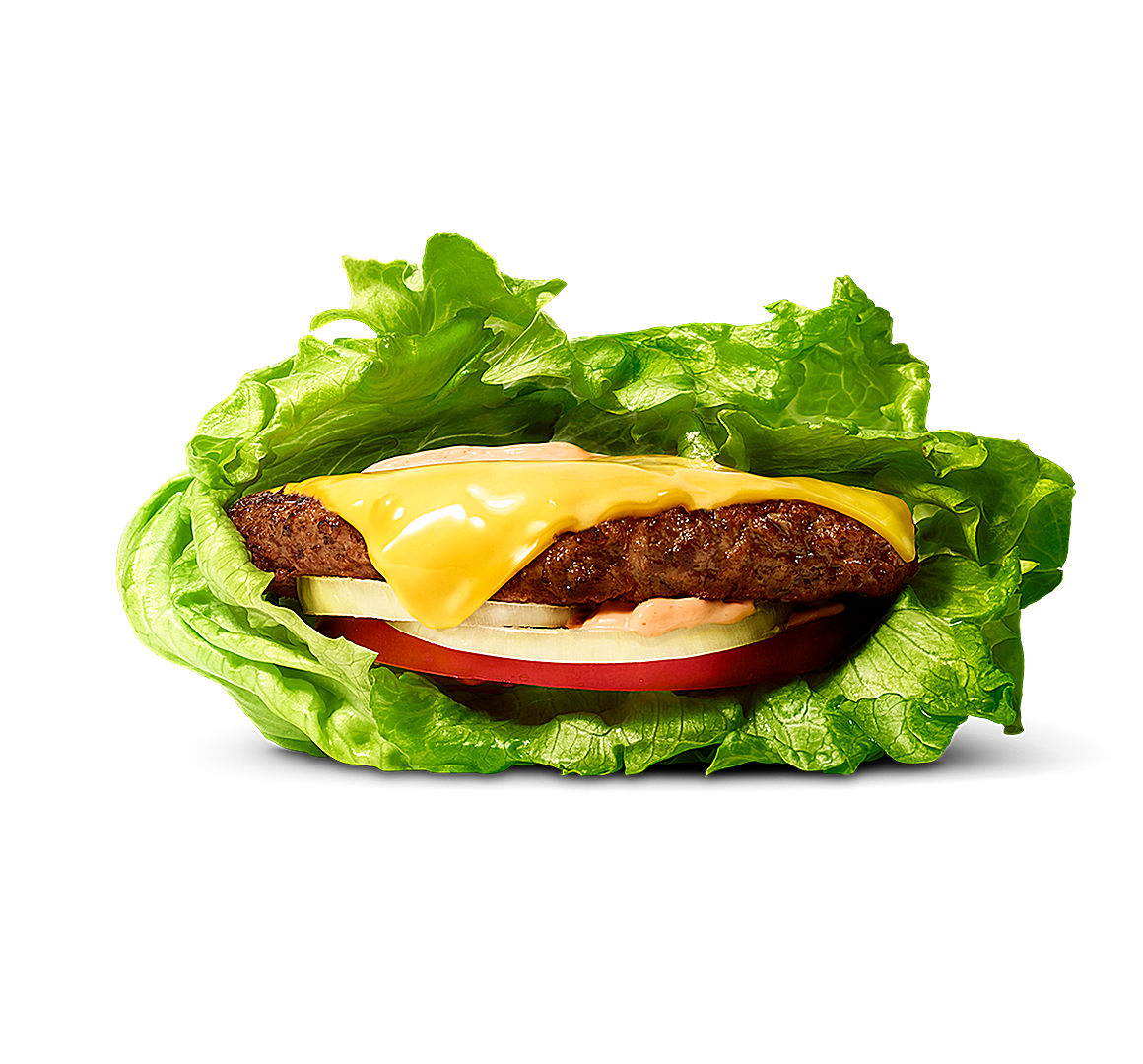 Salat Wrap burger