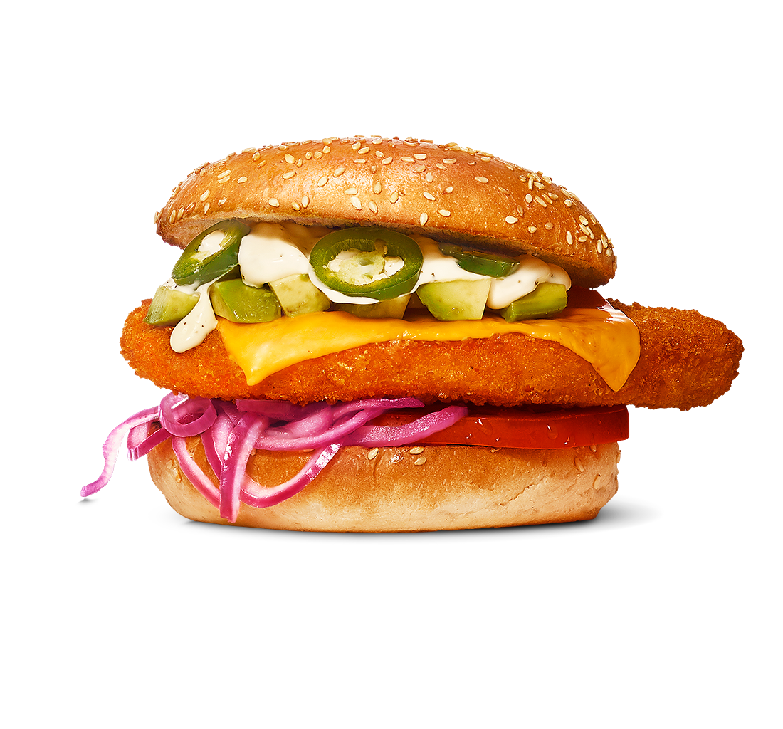 Spicy Avocado Chicken menu