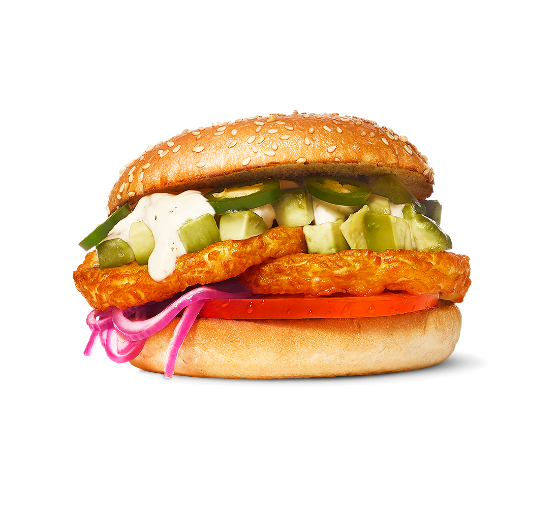 Spicy Avocado Halloumi menu