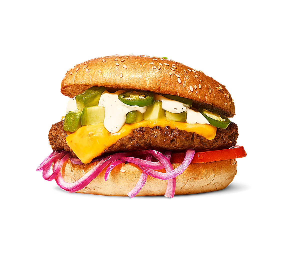 Spicy Avocado Burger