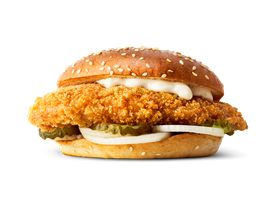 Chicken, Fish & Salat