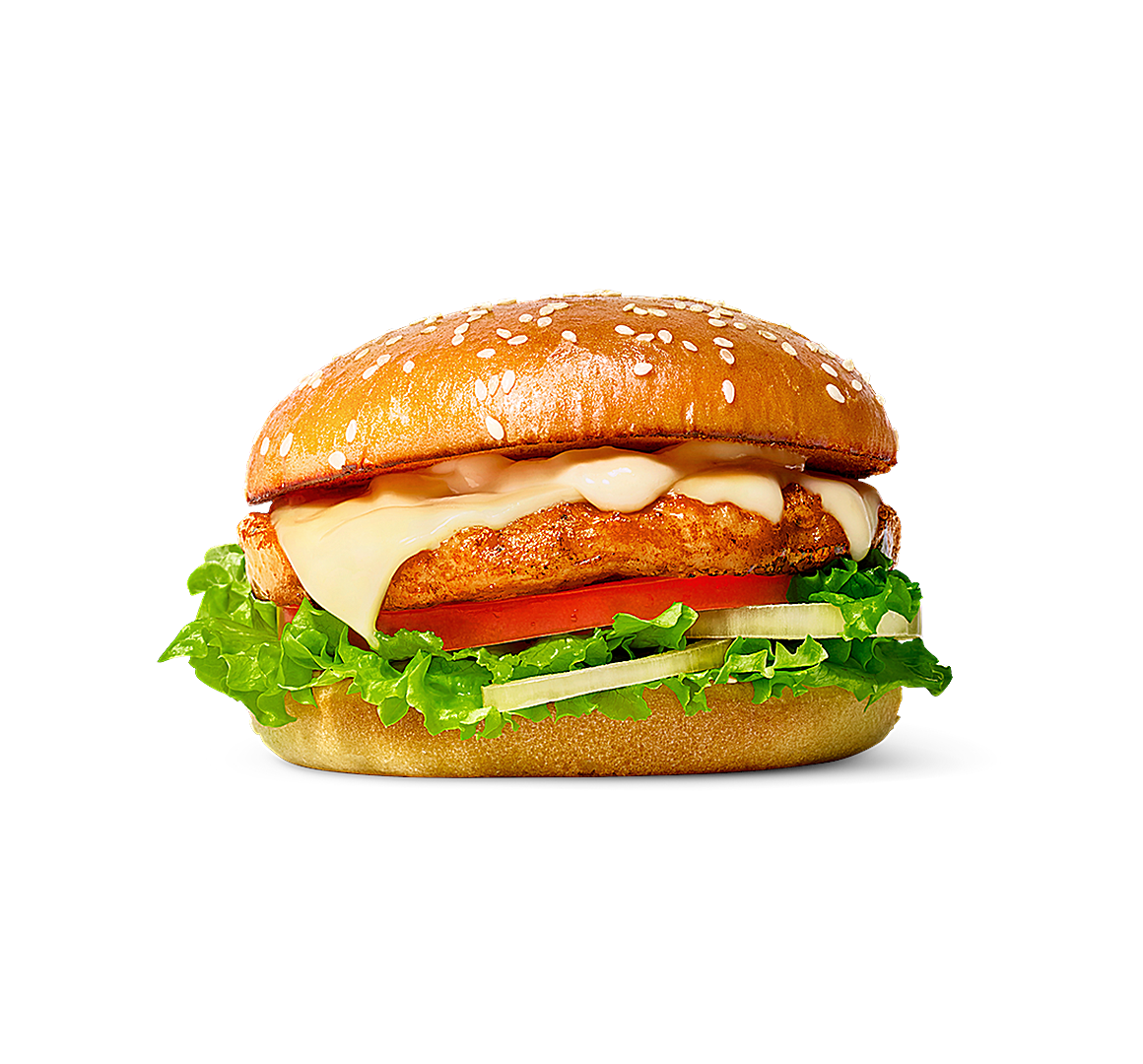 Grilled Chicken Burger