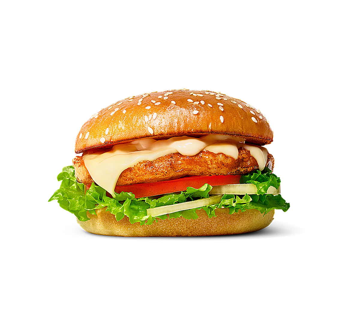 Grilled Chicken Burger